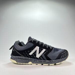 New Balance FuelCore Nitrel v1 Black Grey Trail Running Shoes Women's Size 8